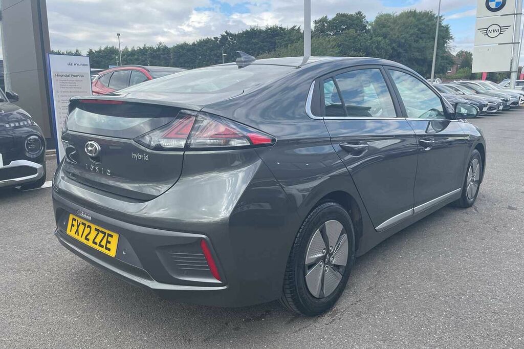 Hyundai Ioniq Premium Hybrid 1.6 Gdi Hev 141Ps Grey #3