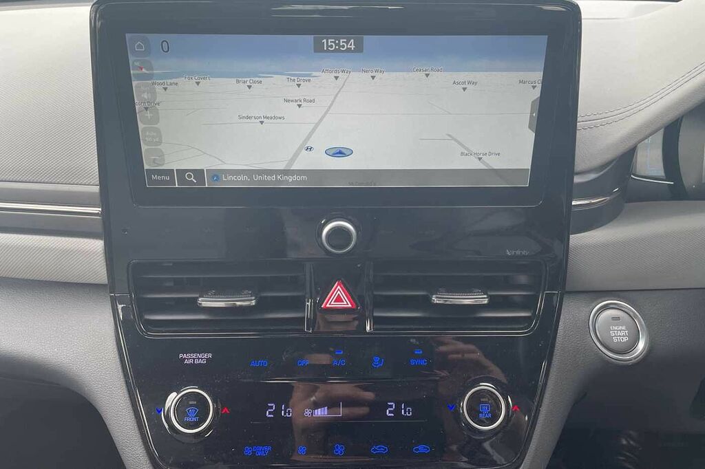 Hyundai Ioniq Hatchback Black #14