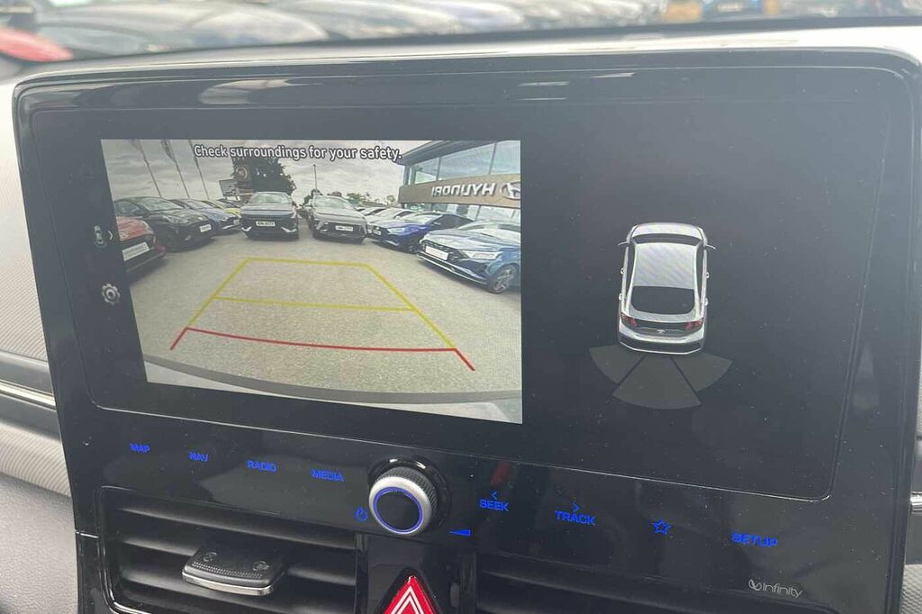 Hyundai Ioniq Hatchback Black #15