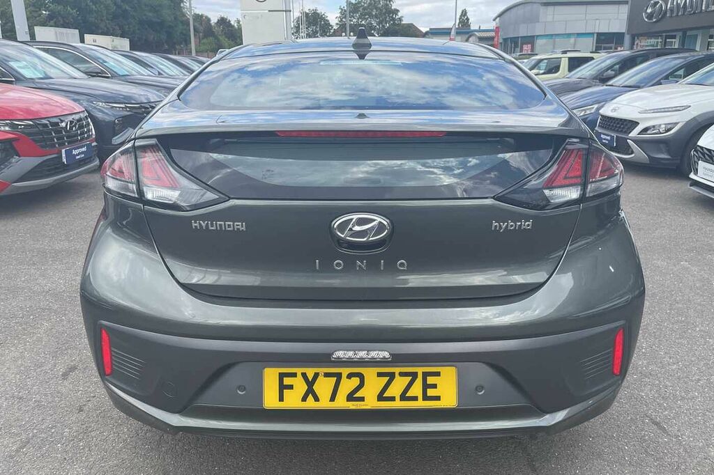 Hyundai Ioniq Hatchback Black #8
