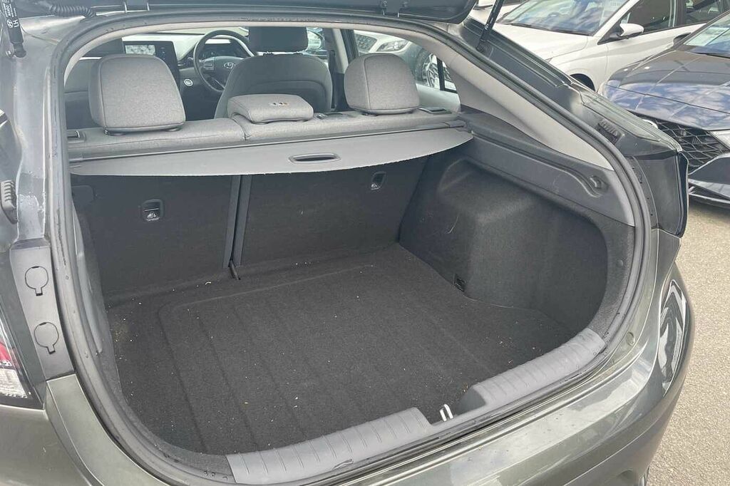 Hyundai Ioniq Hatchback Black #9