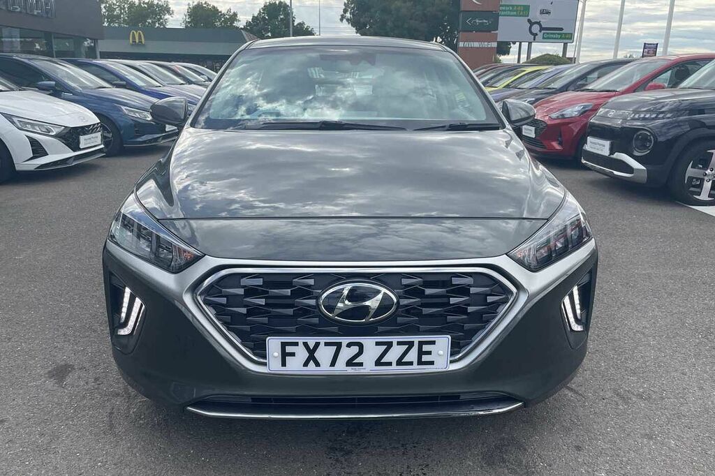 Hyundai Ioniq Hatchback Black #7