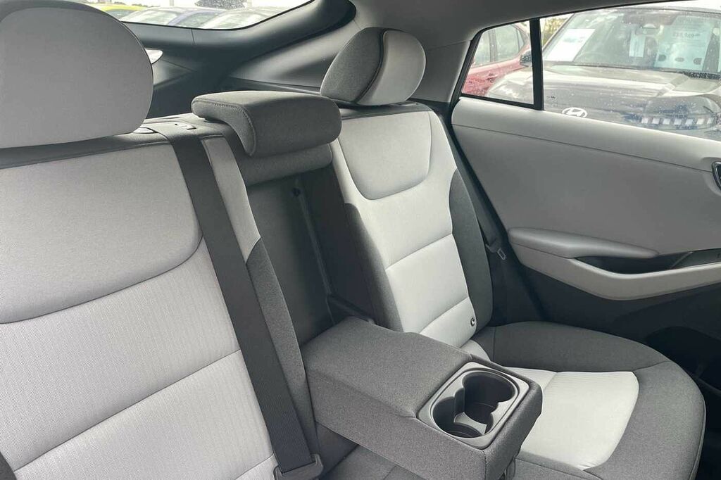 Hyundai Ioniq Hatchback Black #13