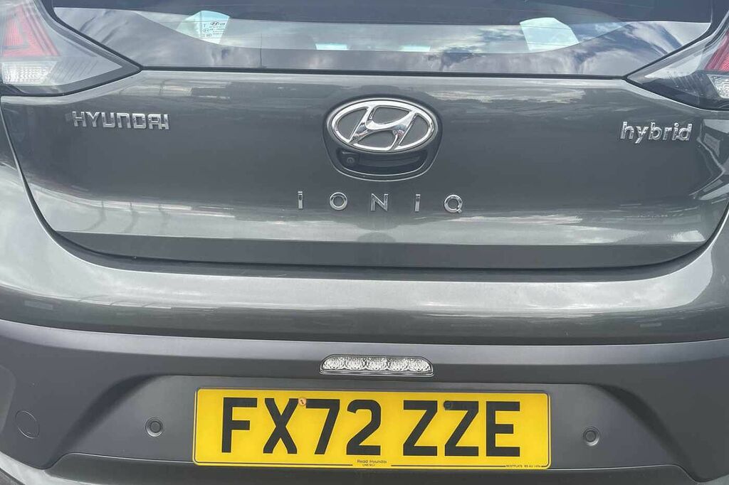 Hyundai Ioniq Hatchback Black #24