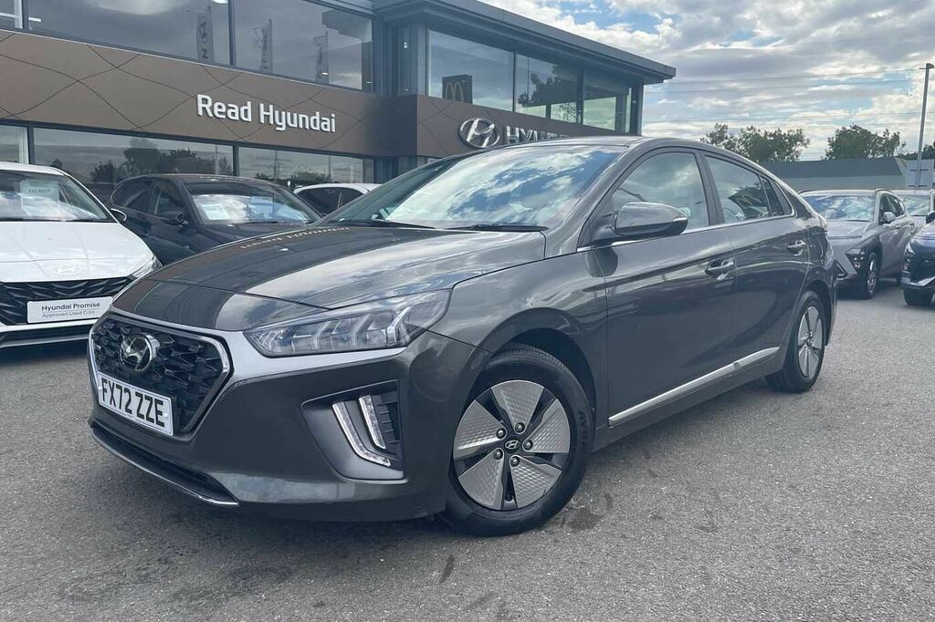 Hyundai Ioniq Premium Hybrid 1.6 Gdi Hev 141Ps Grey #2