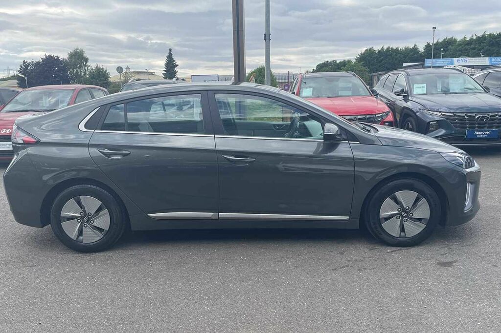 Hyundai Ioniq Premium Hybrid 1.6 Gdi Hev 141Ps Grey #6