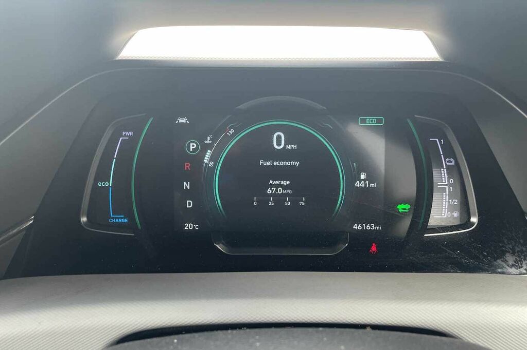 Hyundai Ioniq Hatchback Black #26