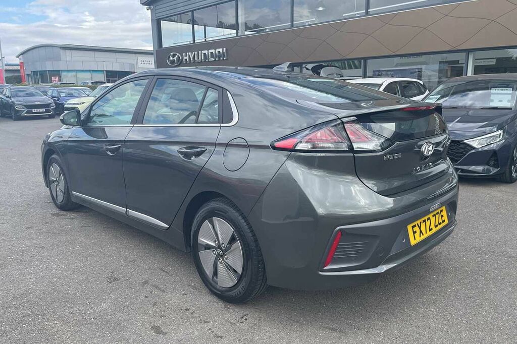Hyundai Ioniq Premium Hybrid 1.6 Gdi Hev 141Ps Grey #4