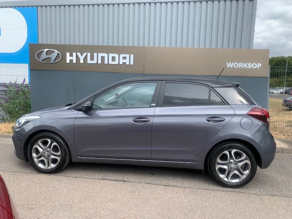 Hyundai I20 1.2 Mpi Play Grey #6