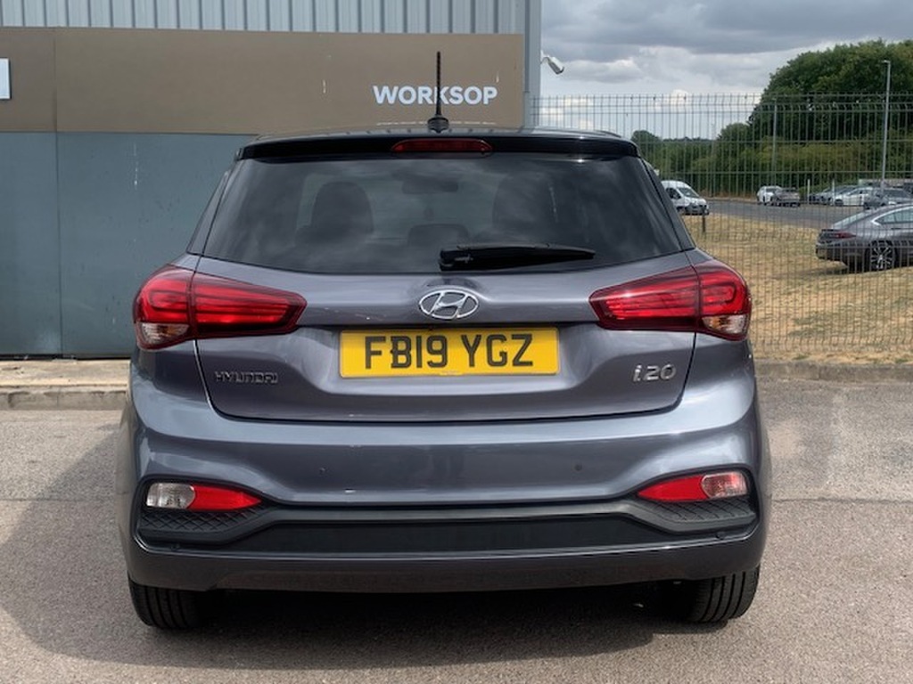 Hyundai I20 1.2 Mpi Play Grey #4