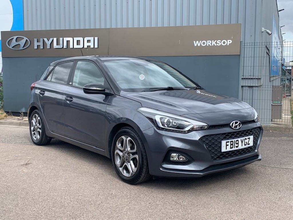 Hyundai I20 1.2 Mpi Play Grey