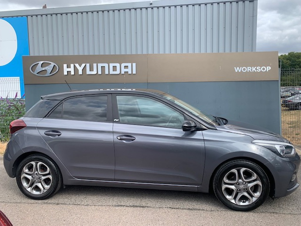 Hyundai I20 1.2 Mpi Play Grey #2