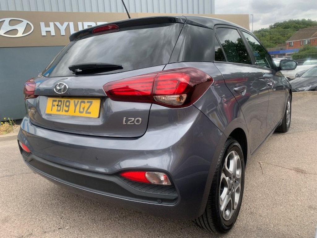 Hyundai I20 1.2 Mpi Play Grey #3