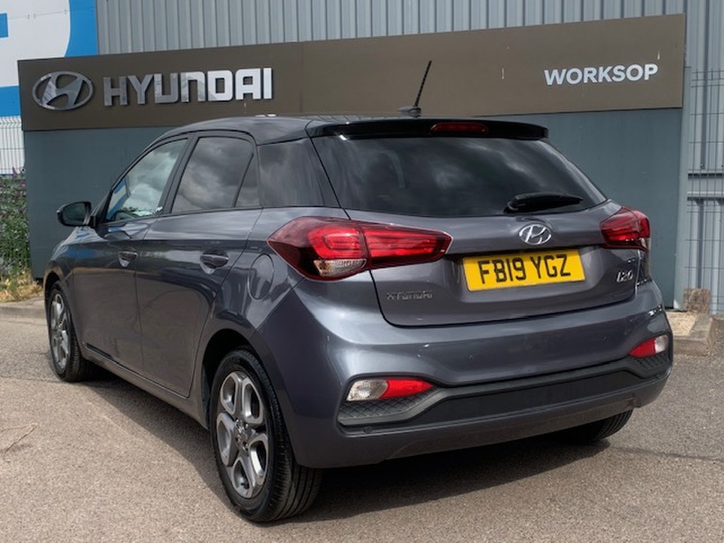 Hyundai I20 1.2 Mpi Play Grey #5