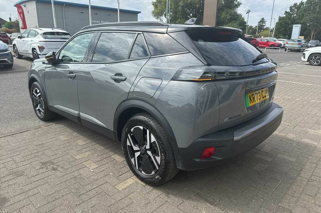 Peugeot e-2008 115Kw Gt 54Kwh Grey #3