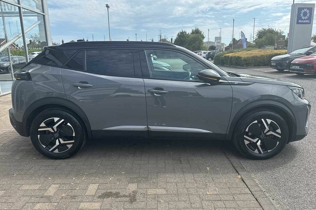 Peugeot e-2008 115Kw Gt 54Kwh Grey #4