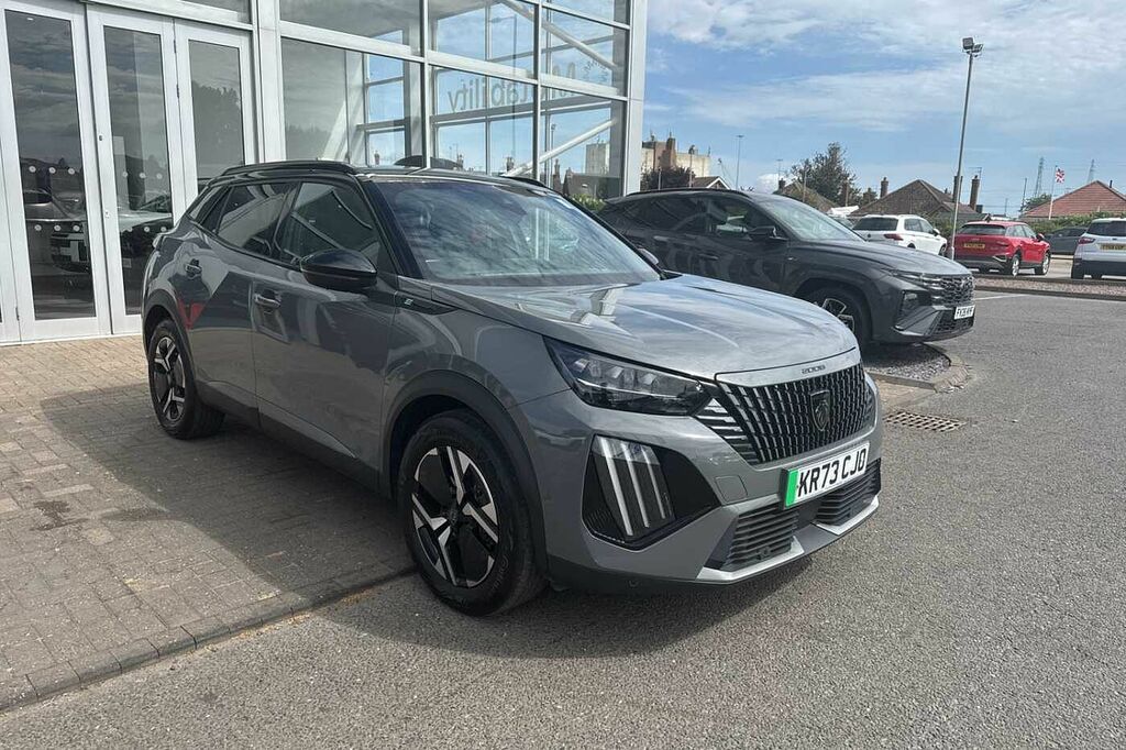 Peugeot e-2008 115Kw Gt 54Kwh Grey