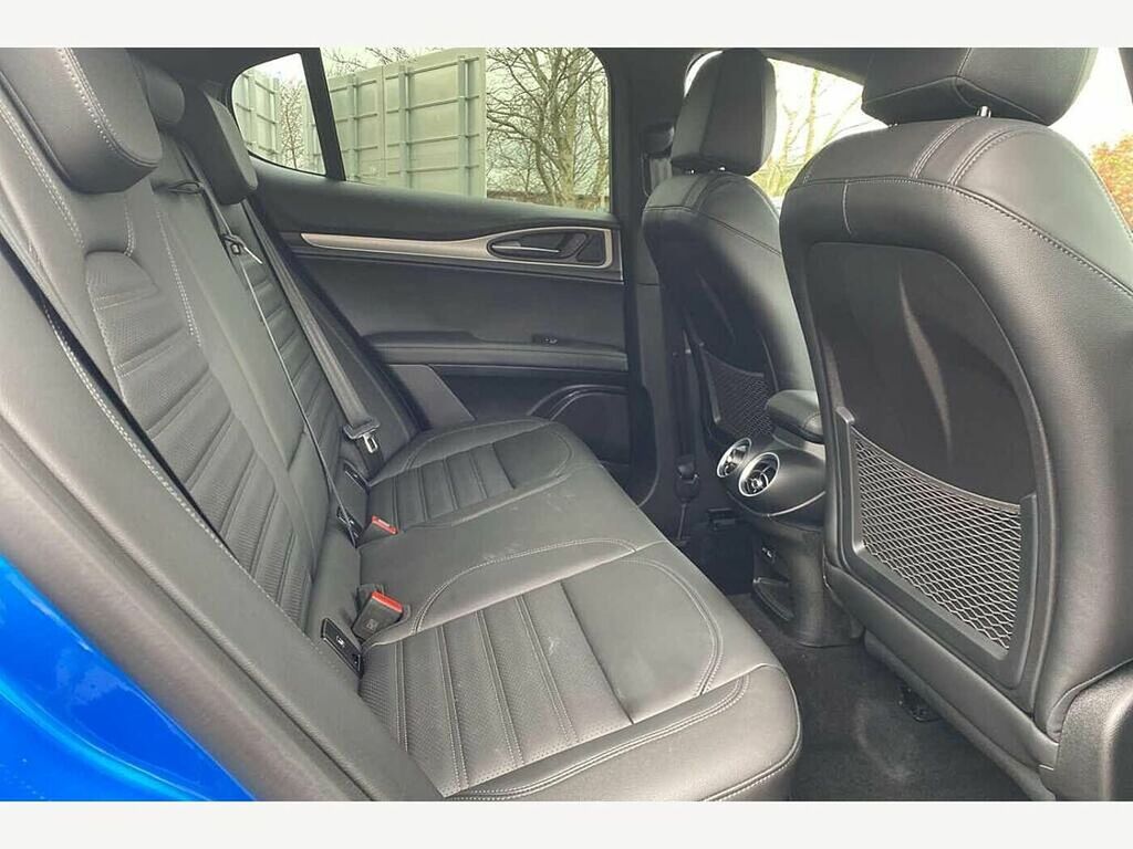 Alfa Romeo Stelvio 2.0 Turbo 280 Veloce Awd Black #15