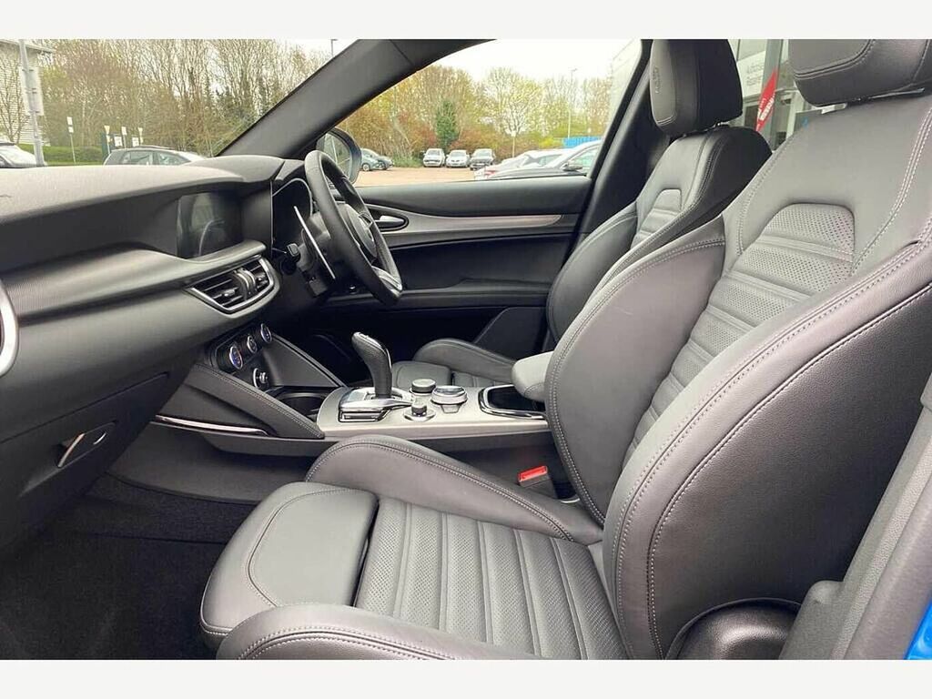 Alfa Romeo Stelvio 2.0 Turbo 280 Veloce Awd Black #10