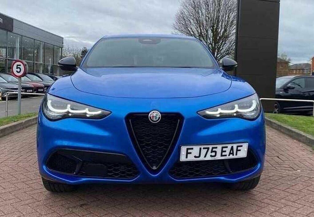 Alfa Romeo Stelvio 2.2 D 210 Veloce Awd Blue #5