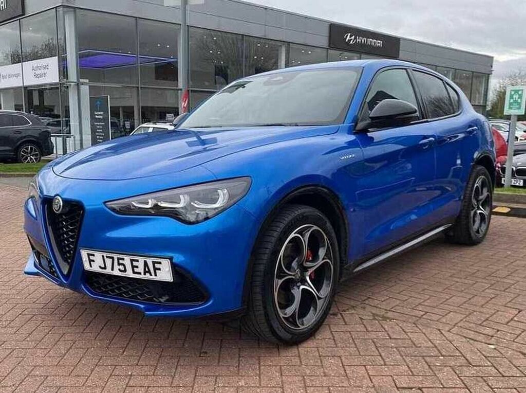 Alfa Romeo Stelvio 2.0 Turbo 280 Veloce Awd Black #28