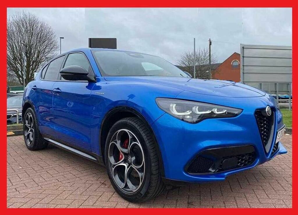 Alfa Romeo Stelvio 2.2 D 210 Veloce Awd Blue