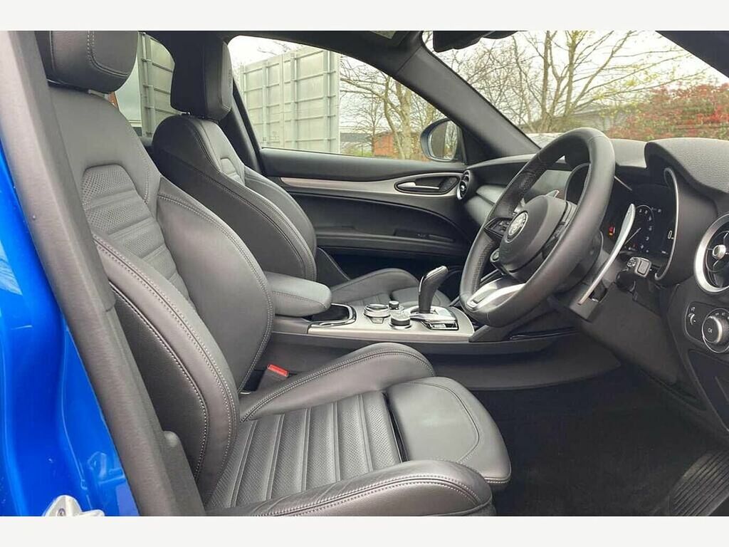 Alfa Romeo Stelvio 2.0 Turbo 280 Veloce Awd Black #12