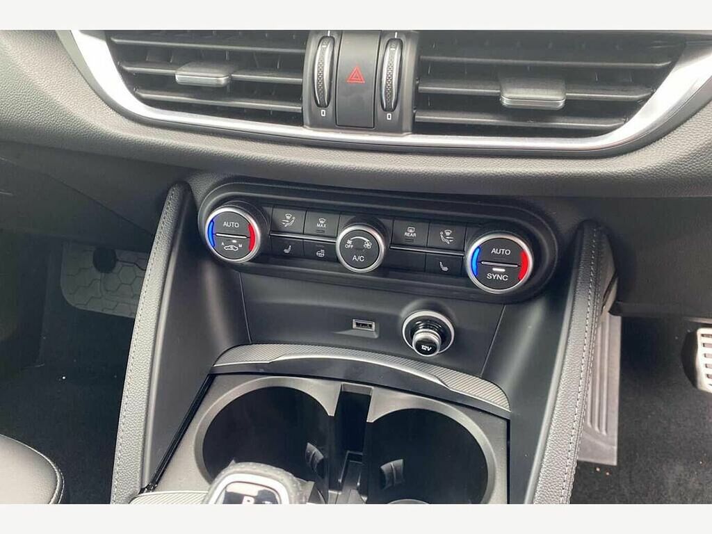 Alfa Romeo Stelvio 2.0 Turbo 280 Veloce Awd Black #18