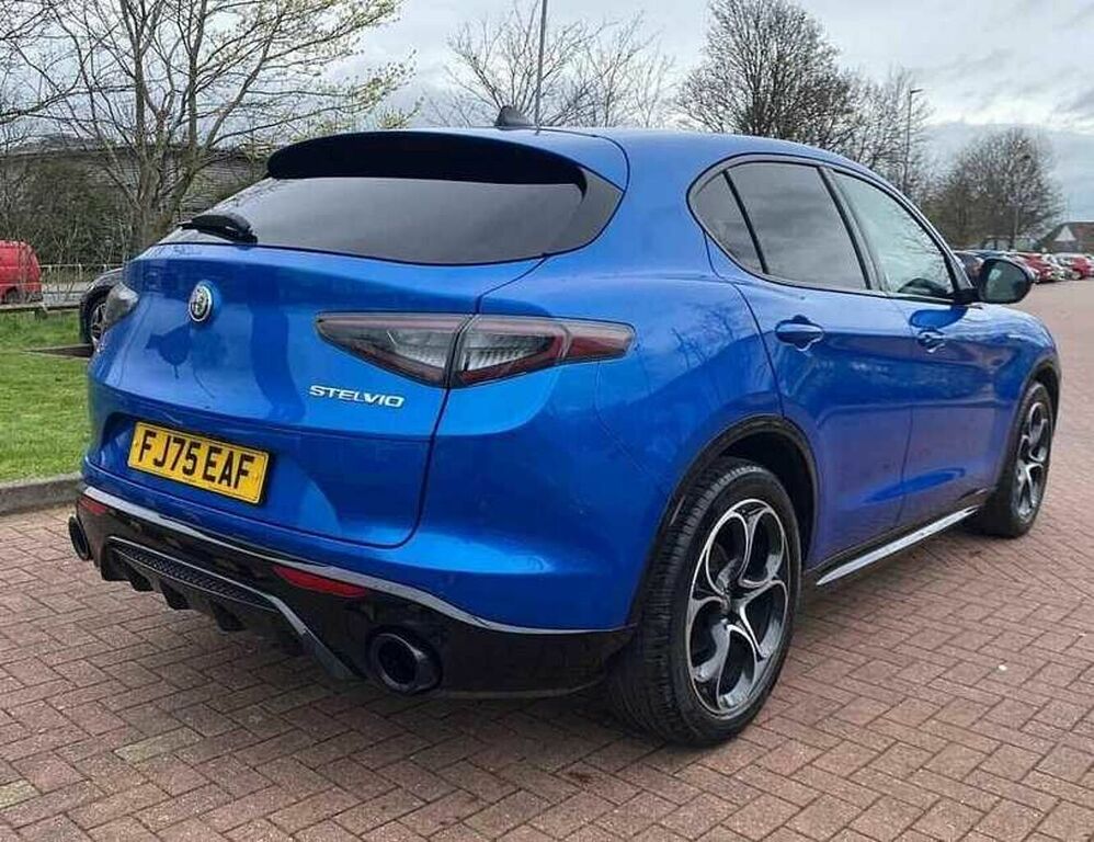 Alfa Romeo Stelvio 2.0 Turbo 280 Veloce Awd Black #29