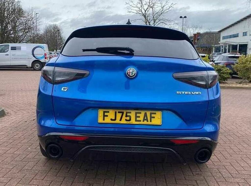Alfa Romeo Stelvio 2.2 D 210 Veloce Awd Blue #6