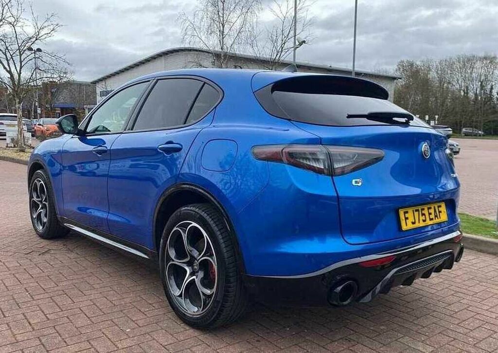 Alfa Romeo Stelvio 2.2 D 210 Veloce Awd Blue #2