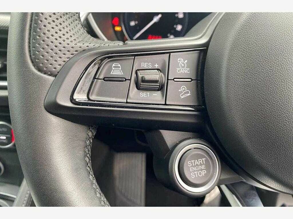 Alfa Romeo Stelvio 2.0 Turbo 280 Veloce Awd Black #19