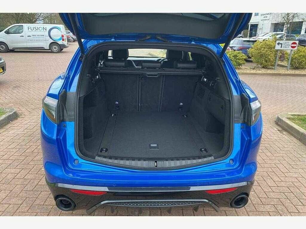 Alfa Romeo Stelvio 2.0 Turbo 280 Veloce Awd Black #7