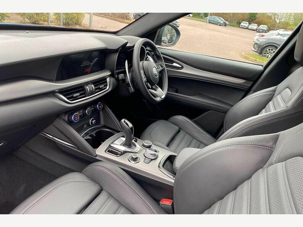 Alfa Romeo Stelvio 2.0 Turbo 280 Veloce Awd Black #13