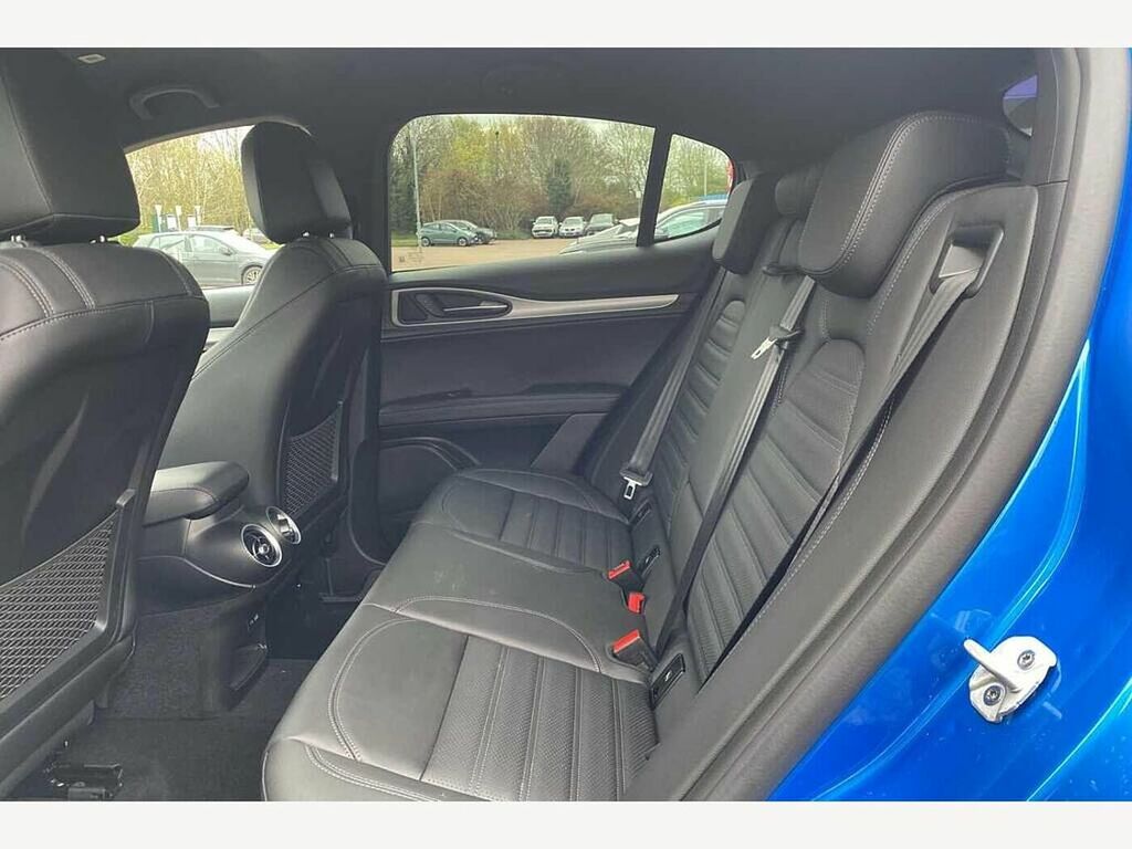 Alfa Romeo Stelvio 2.0 Turbo 280 Veloce Awd Black #16