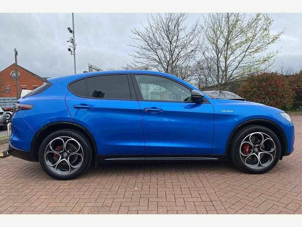 Alfa Romeo Stelvio 2.2 D 210 Veloce Awd Blue #3