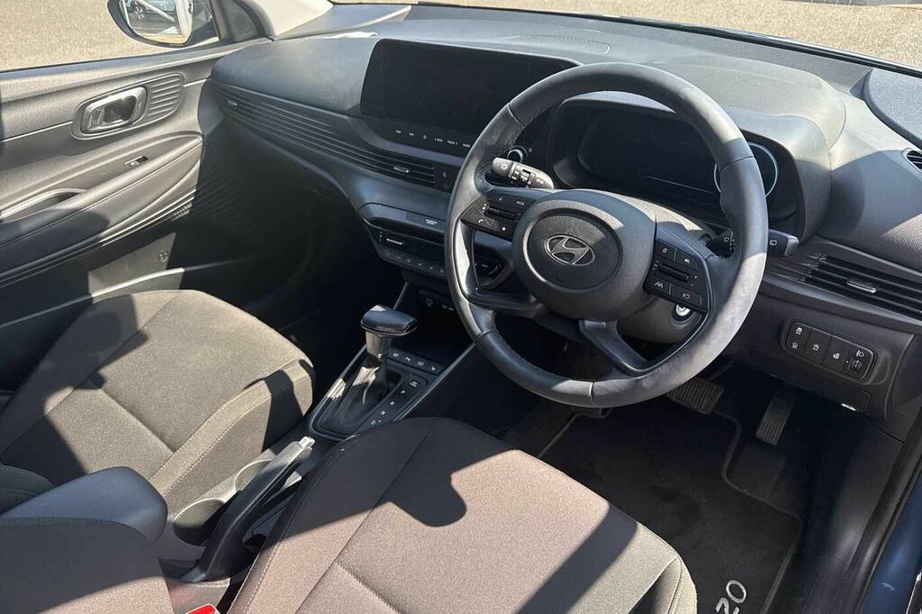Hyundai I20 1.0T Gdi Premium Dct Blue #6