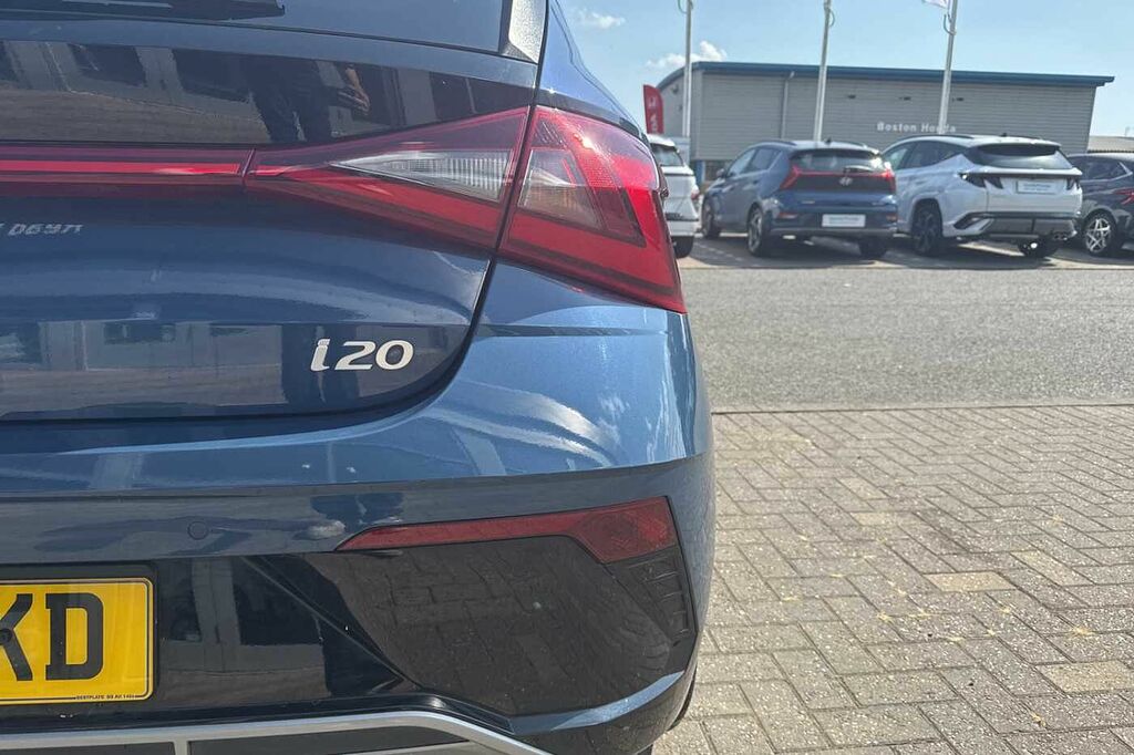 Hyundai I20 1.0T Gdi Advance Green #13