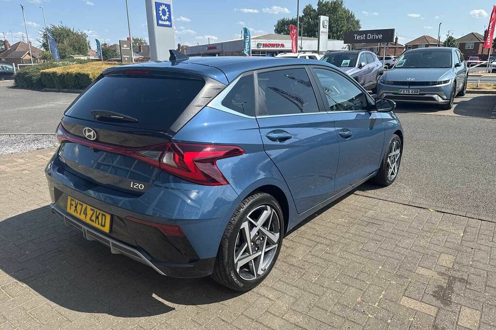 Hyundai I20 1.0T Gdi Advance Green #15