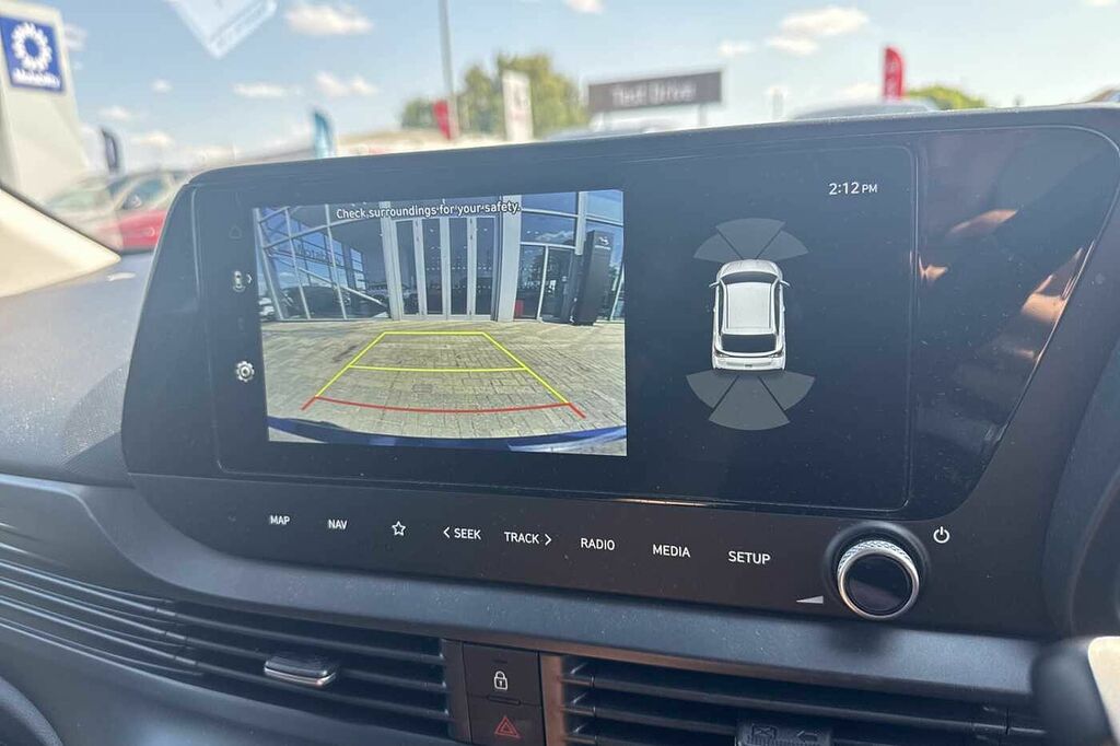 Hyundai I20 1.0T Gdi Advance Green #34