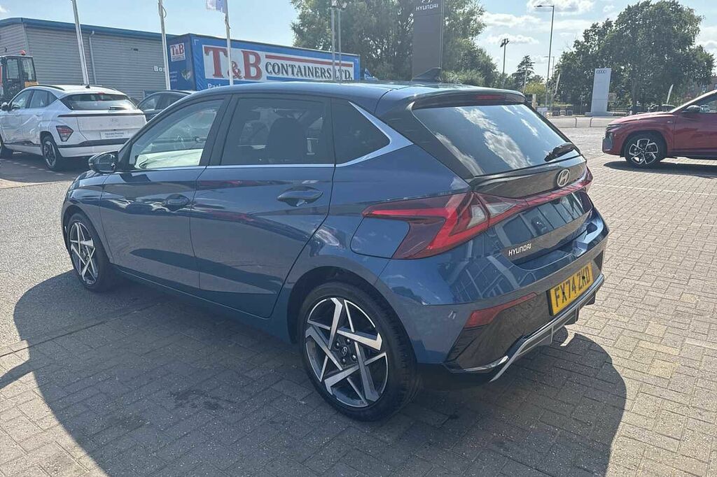 Hyundai I20 1.0T Gdi Premium Dct Blue #3