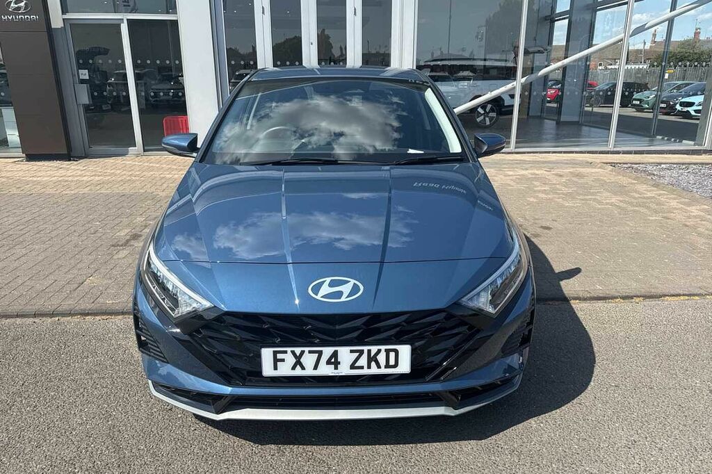 Hyundai I20 1.0T Gdi Advance Green #7