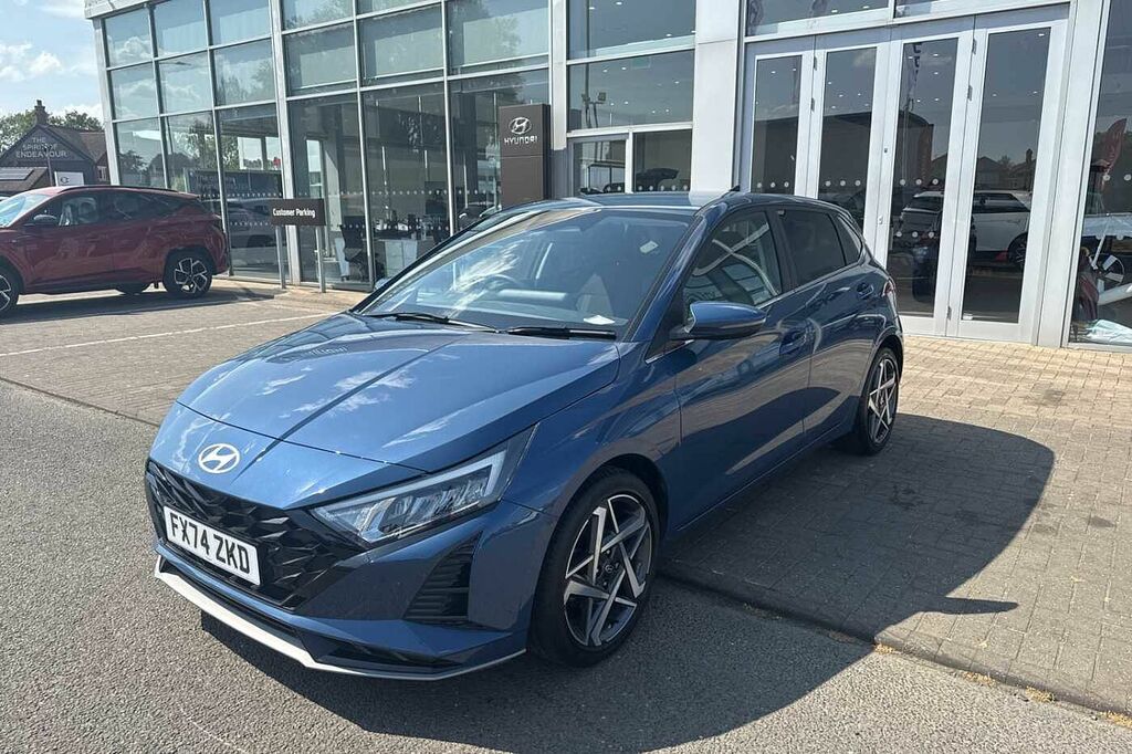 Hyundai I20 1.0T Gdi Advance Green #18