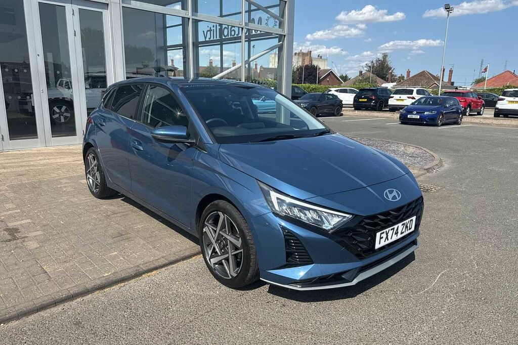 Hyundai I20 1.0T Gdi Premium Dct Blue
