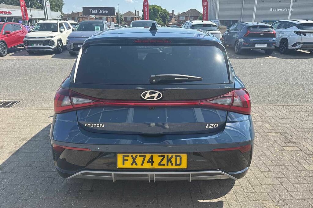 Hyundai I20 1.0T Gdi Advance Green #10
