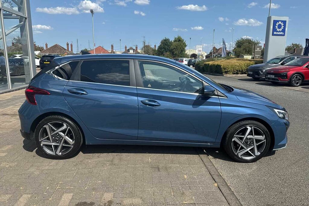 Hyundai I20 1.0T Gdi Premium Dct Blue #4
