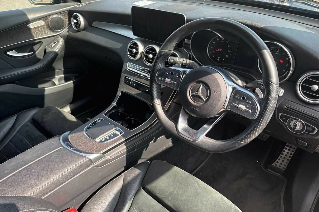 Mercedes-Benz GLC Class 300 4Matic Amg Line 9G-tronic Black #6