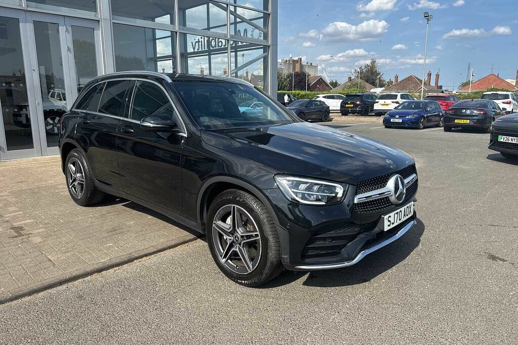 Mercedes-Benz GLC Class 300 4Matic Amg Line 9G-tronic Black