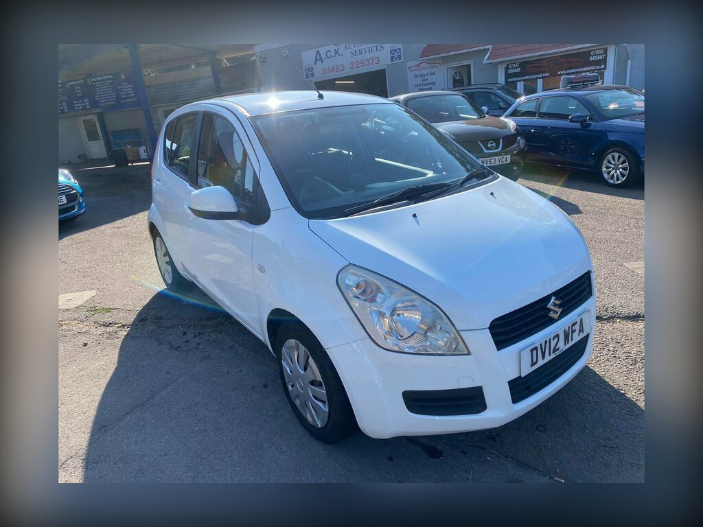 Suzuki Splash 1.0 12V Sz2 Euro 5 White