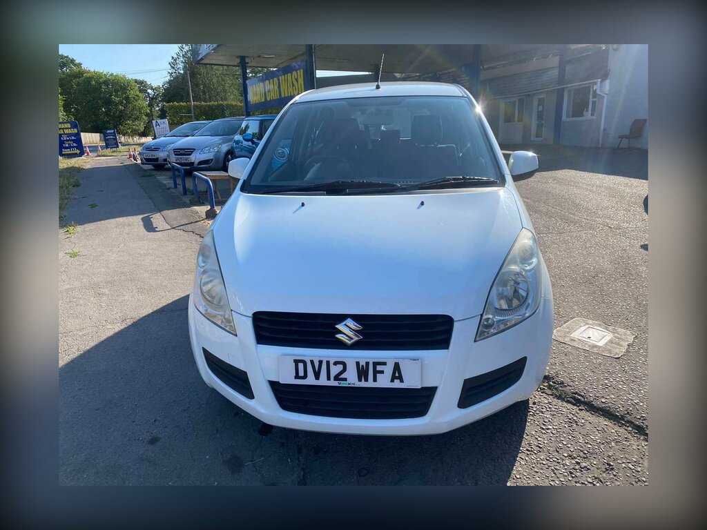 Suzuki Splash 1.0 12V Sz2 Euro 5 White #2